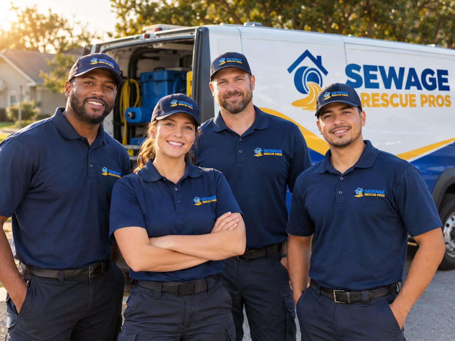 Sewage Backup Cleanup company in Kossuth, PA