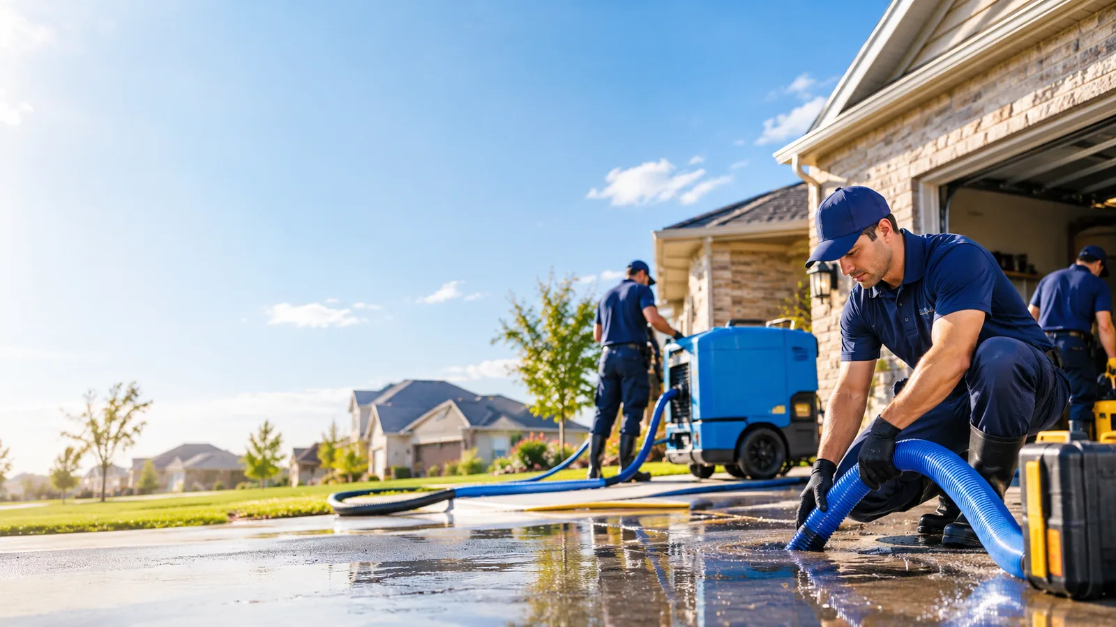 Sewage Backup Cleanup in Kossuth, PA near me
